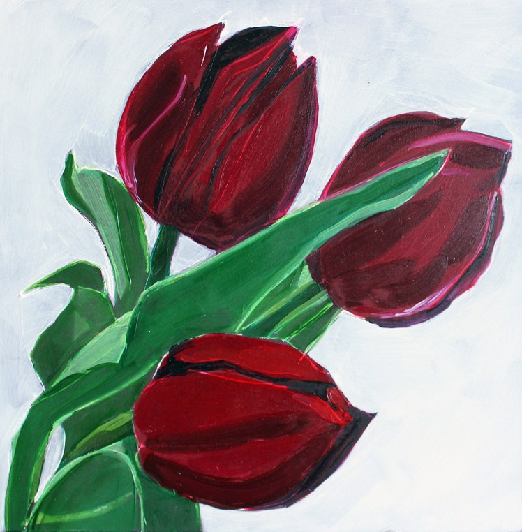 Three Tulips £400
