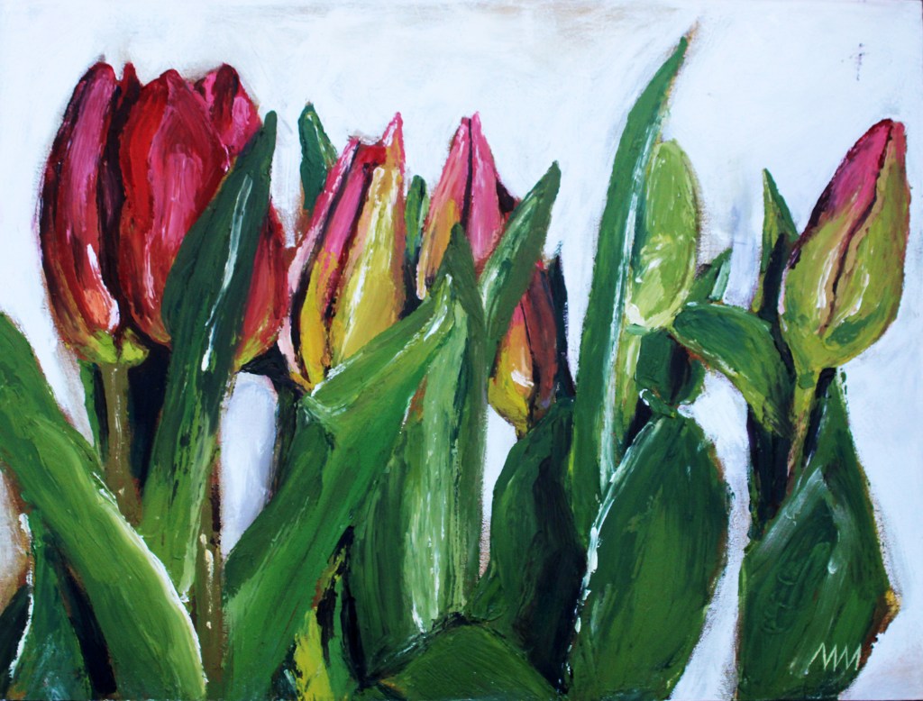 Between Scarlet Leaves